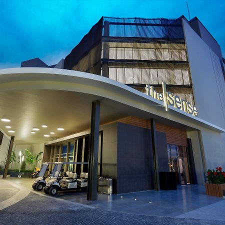 The Sense Deluxe Hotel Side Exterior foto