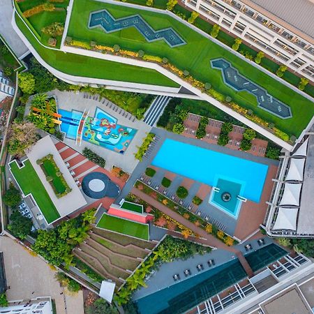 The Sense Deluxe Hotel Side Exterior foto
