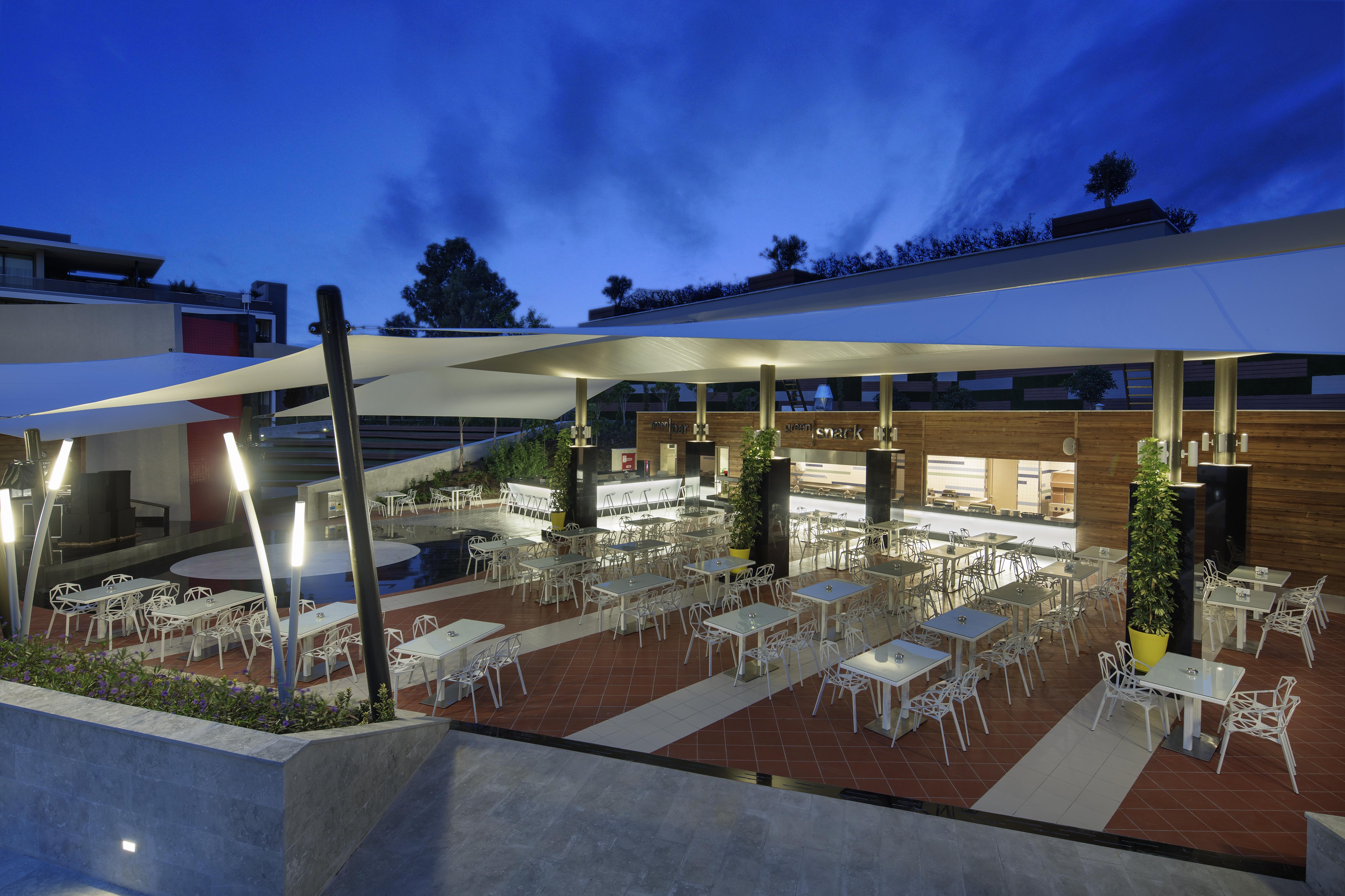 The Sense Deluxe Hotel Side Exterior foto