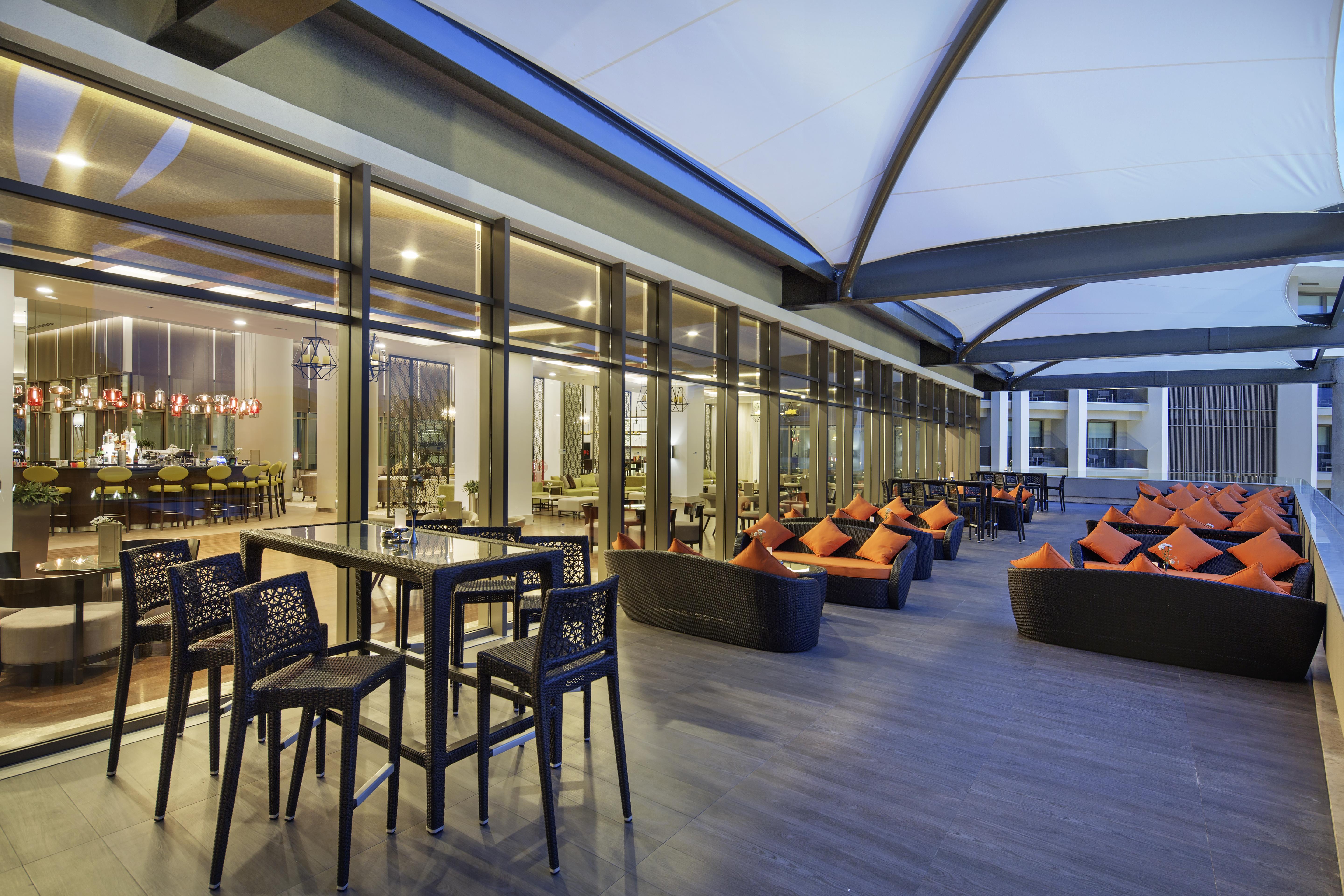 The Sense Deluxe Hotel Side Exterior foto