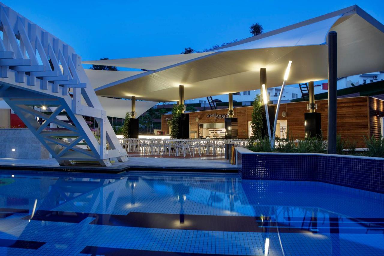 The Sense Deluxe Hotel Side Exterior foto