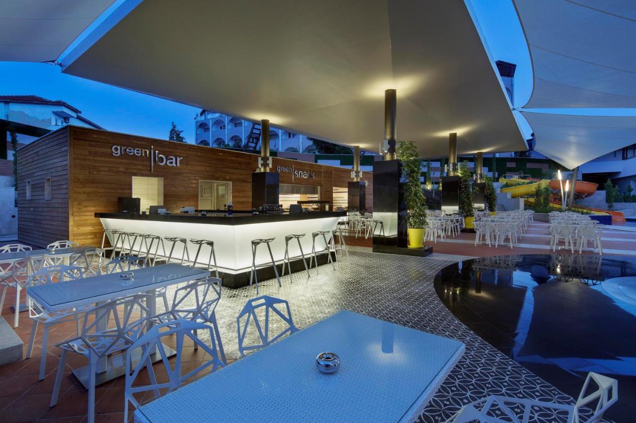 The Sense Deluxe Hotel Side Exterior foto