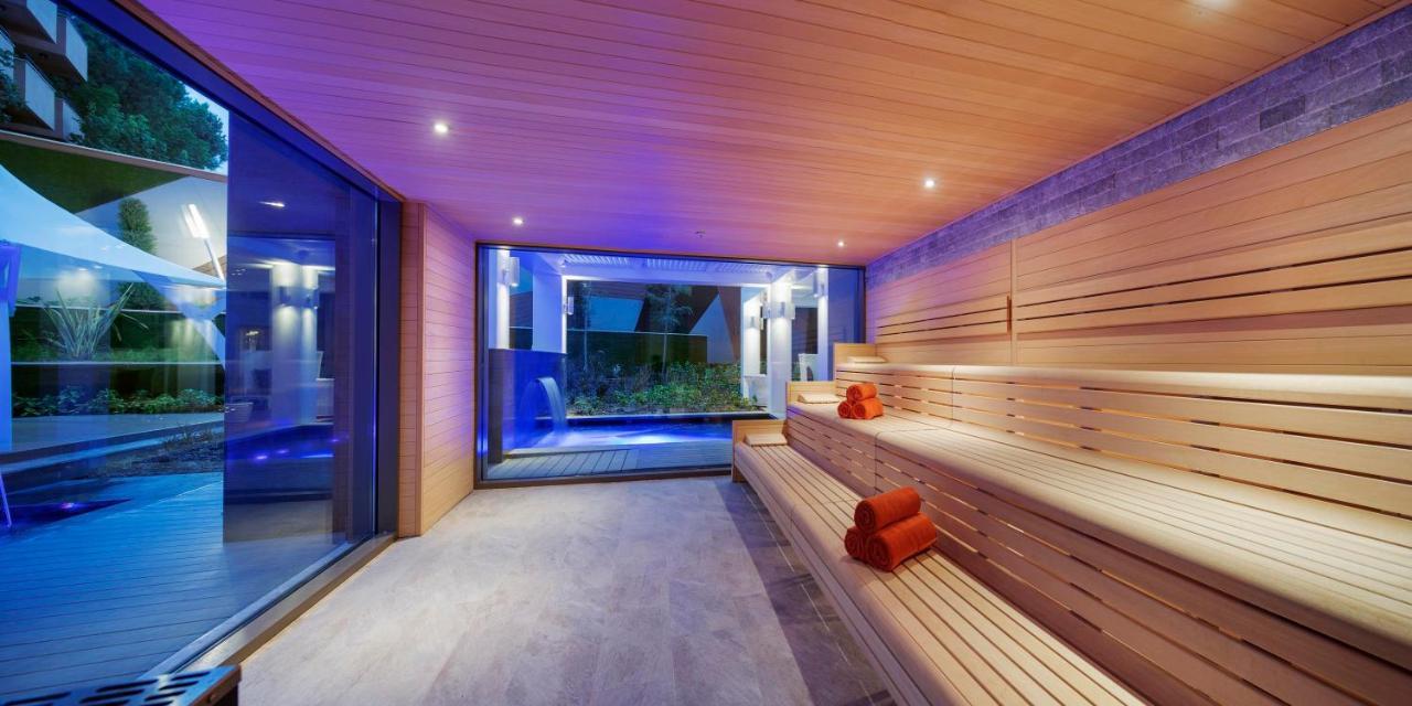 The Sense Deluxe Hotel Side Exterior foto
