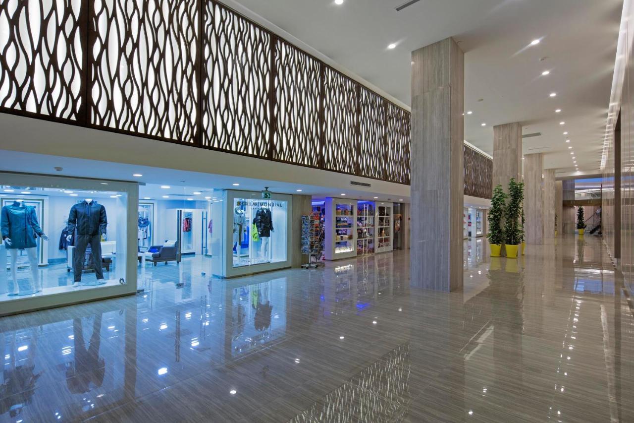 The Sense Deluxe Hotel Side Exterior foto