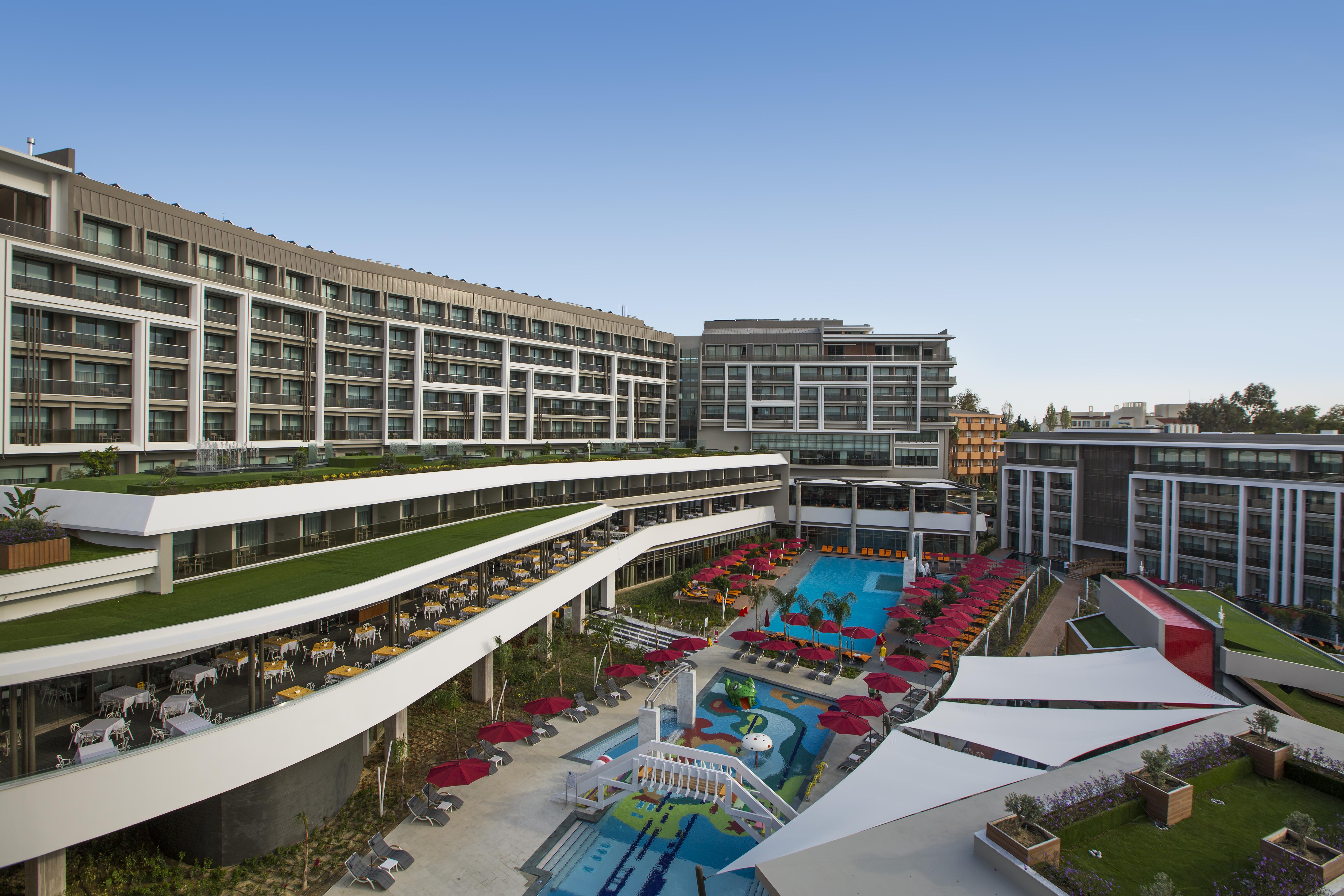 The Sense Deluxe Hotel Side Exterior foto